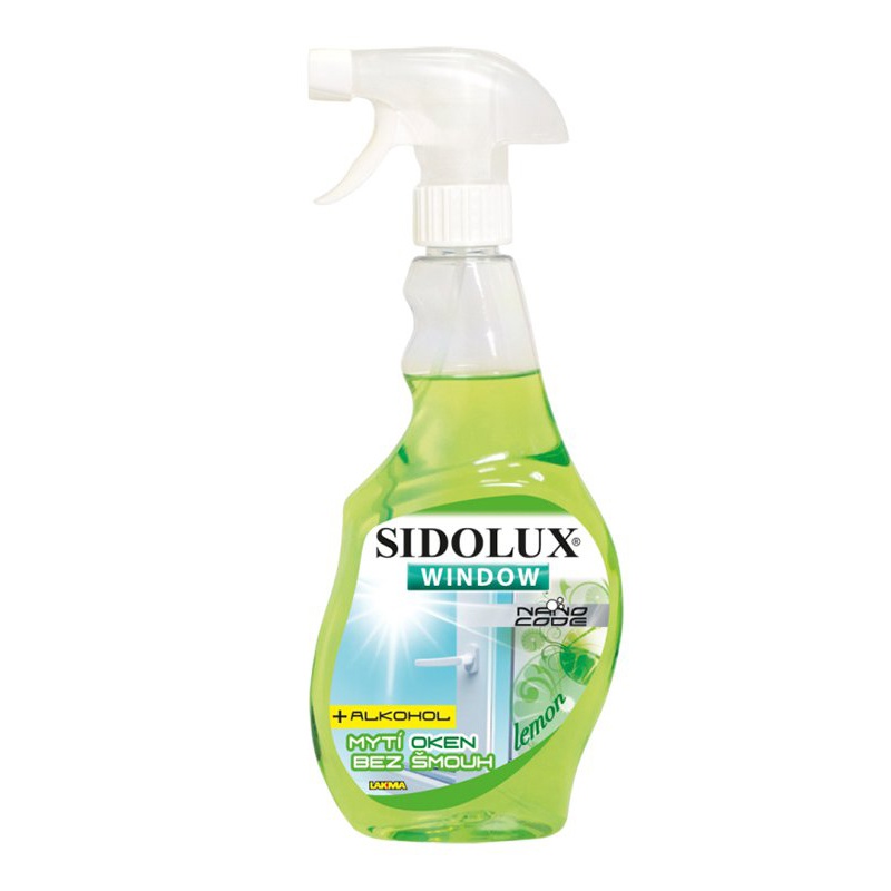 Prostředek na okna Sidolux, citron, 750 ml
