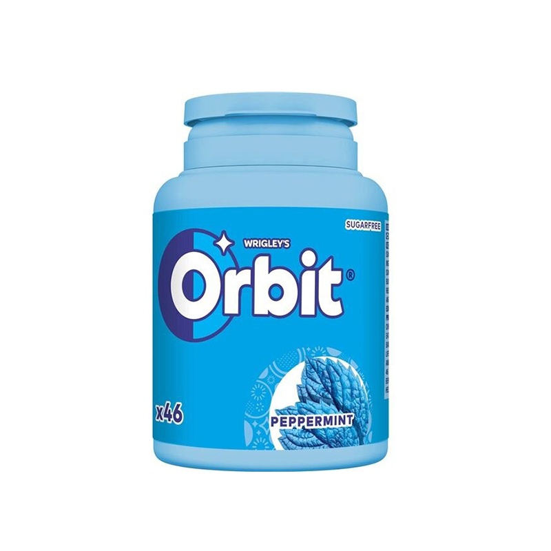 Žvýkačky Orbit, 64 g