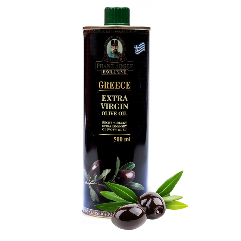 Olivový olej extra panenský řecký, 500 ml