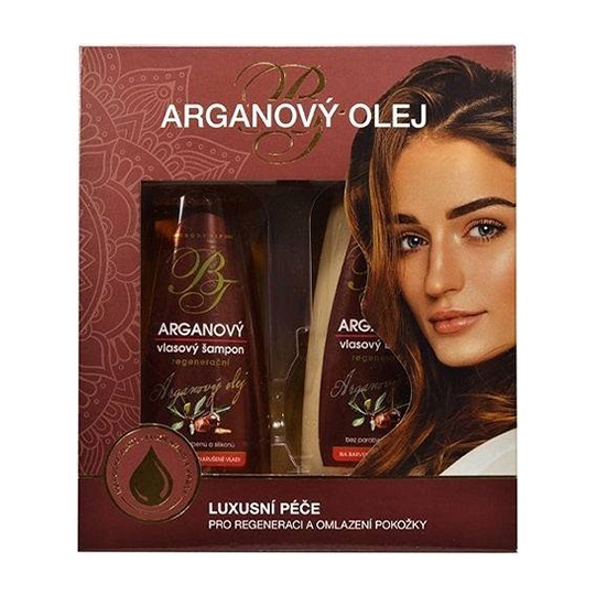 Dárková sada VK BODY TIP s arganovým olejem, dámská