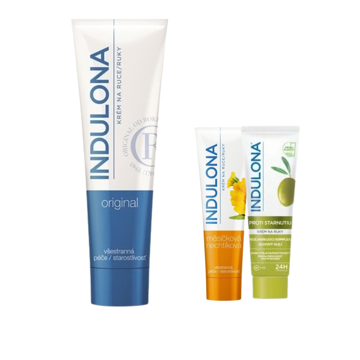 Krém na ruce Indulona, mix, 75 ml