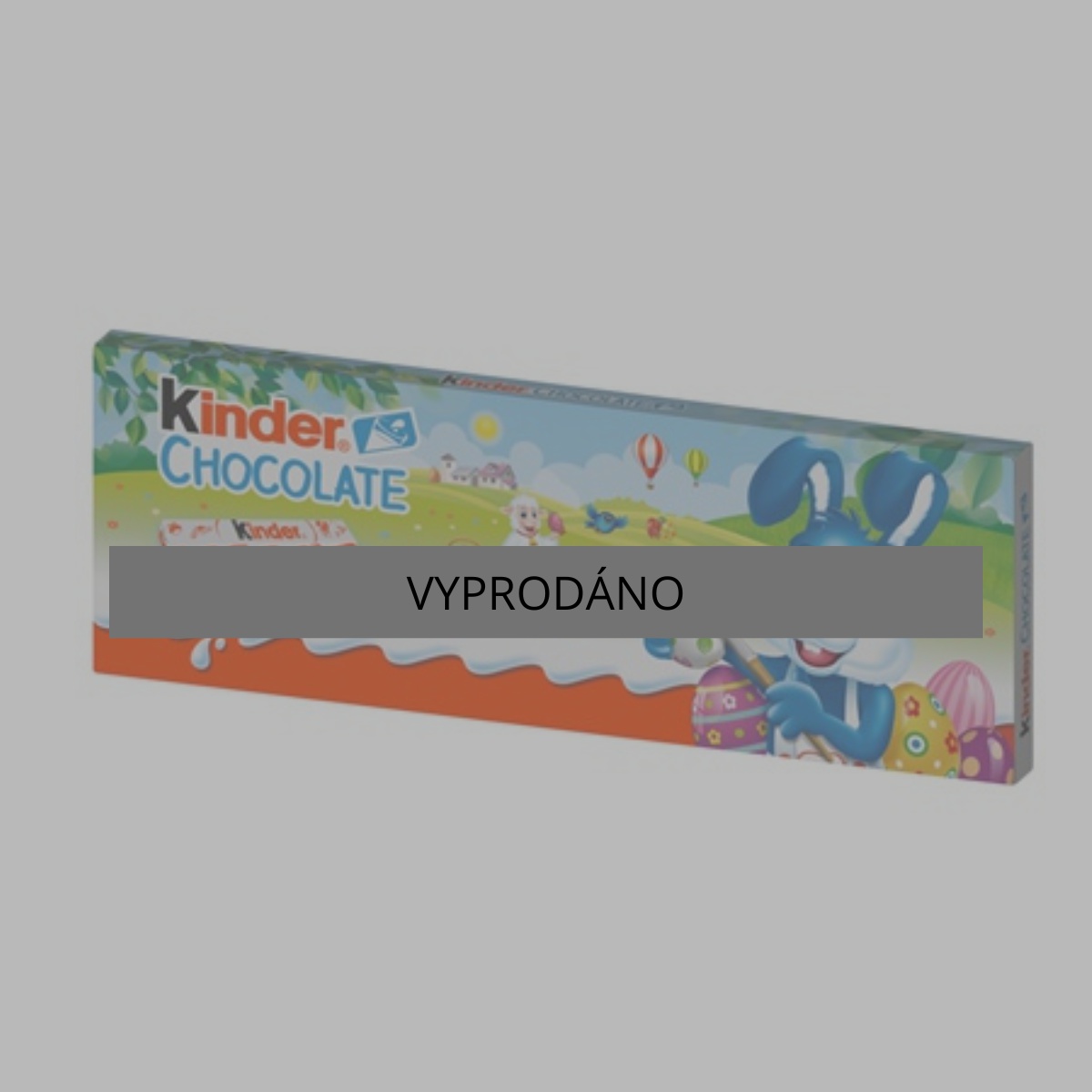 Velikonoční čokoláda Kinder, 150 g