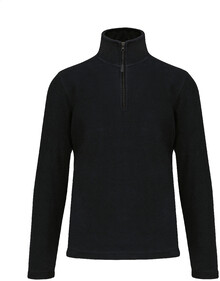 Kr�tk� fleecov� bunda na zip KA912, �ern�