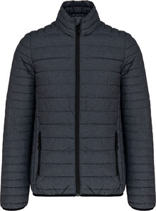 Zateplen� bunda KA6120, tmav� �ed�