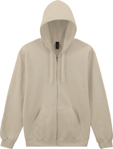 Mikina s kapuc� na zip GISF600, p��rodn�