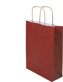 Pap�rov� d�rkov� ta�ka, st�edn� Papbag M, v�nov�