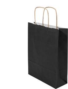 Pap�rov� d�rkov� ta�ka, st�edn� Papbag M, �ern�