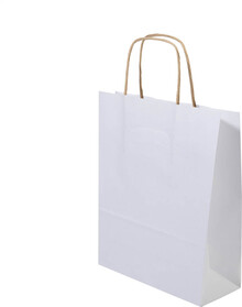 Pap�rov� d�rkov� ta�ka, mal� Papbag S, b�l�