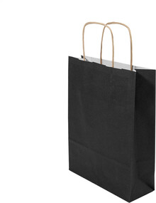 Pap�rov� d�rkov� ta�ka, mal� Papbag S, �ern�