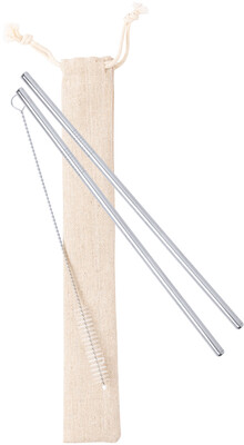 Sada br�ek na pit� SteelSip, st��brn�