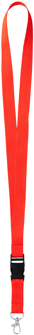 Lanyard Devent, červená