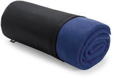 RPET fleecov� deka Nanda, tmav� modr�