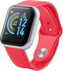Chytr hodinky Wristo, erven