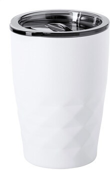Termo hrnek s mdnou izolac Cupper, bl