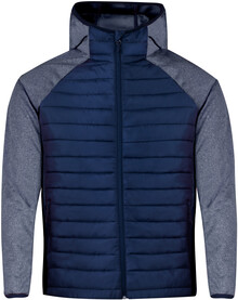 Softshellov� bunda Nokt, tmav� modr�