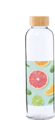 Sklenn lhev Bokol, prhledn, prodn