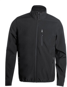 RPET softshellov� bunda Timber, �ern�