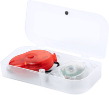 Sada svtel na kolo Dullux, bl, erven