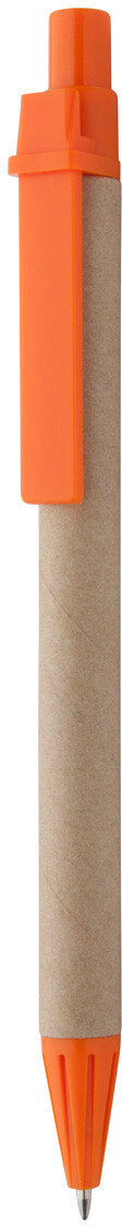 Kuli�kov� pero Karta, p��rodn�, oran�ov�
