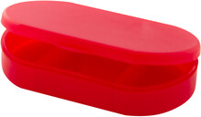 Box na pilulky Tripill, erven