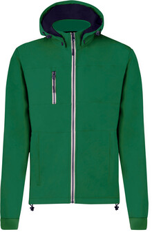 Softshellov� bunda Butron, zelen�