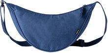 RPET crossbody ledvinka Lollap, tmav modr