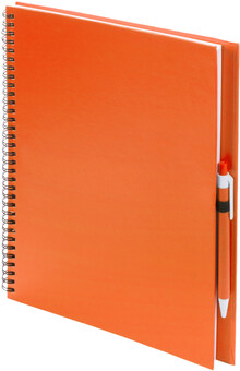 Pozn�mkov� blok Tadil, oran�ov�