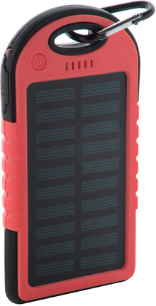 USB power banka Durabank, erven