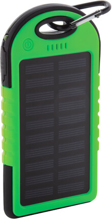 USB power banka Durabank, zelen