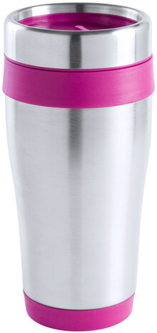 Termo hrnek Caprol, rov, stbrn