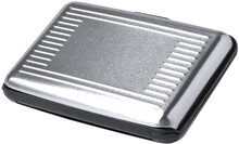 Obal na kreditn� karty Cardox, st��brn�