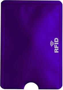 Obal na kreditn� karty Allux, fialov�