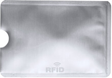 Obal na kreditn� karty Allux, st��brn�