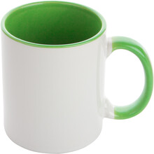 Hrnek na sublimaci InnoColour, zelen, bl