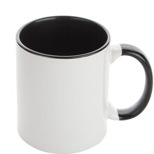 Hrnek na sublimaci InnoColour, ern, bl