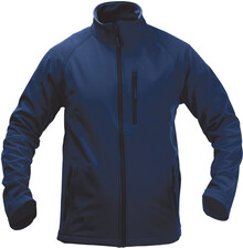 Softshellov� bunda Toasta, tmav� modr�, �ern�