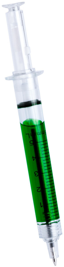 Kulikov pero Vaccine, zelen