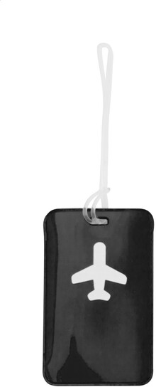 Visa�ka na zavazadla Denver, �ern�