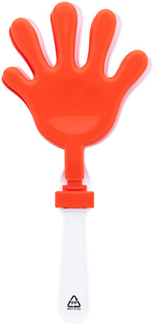 RPP fand�c� ruka Clappy, �erven�