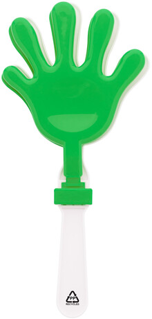 RPP fand�c� ruka Clappy, zelen�