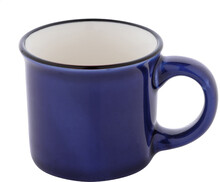 Mini vintage hrnek Woodstock Mini, modr