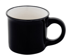 Mini vintage hrnek Woodstock Mini, ern