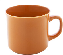 Matn vintage hrnek Woodstock Flat, oranov