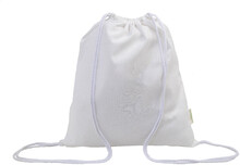 Vak se stahovac� ���rkou z recyklovan� bavlny Dropex, b�l�