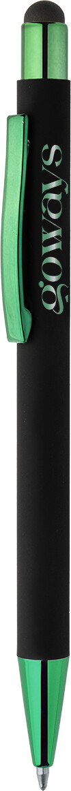 Dotykov� kuli�kov� pero Darkly Tap, zelen�