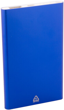 Power banka RaluFour, modr