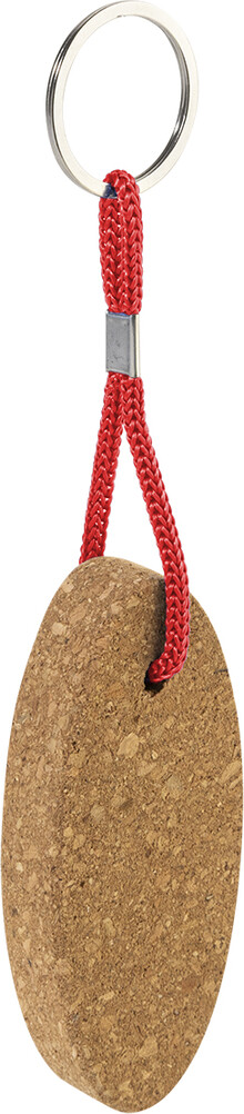 Plovouc� p��v�ek na kl��e z korku Cobuoy, �erven�