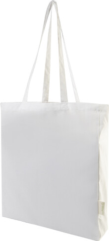 N�kupn� ta�ka z recyklovan� bavlny Guspex Hue, b�l�