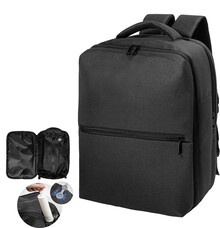 Kompresn� p��ru�n� batoh RPET VacuFly, �ern�