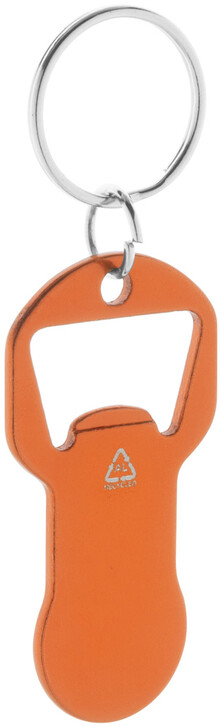 Pvek na kle s otvrkem na lhve Biropi, oranov